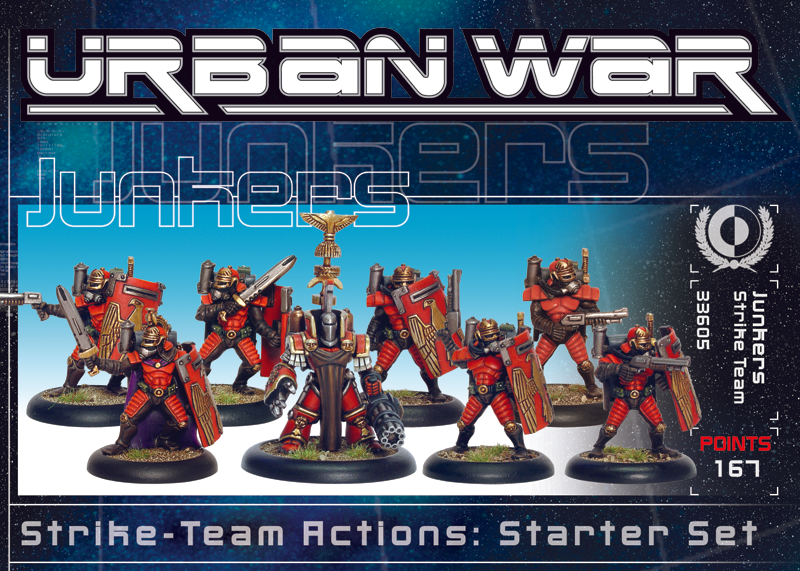33610 - Urban War Junkers Strike Team